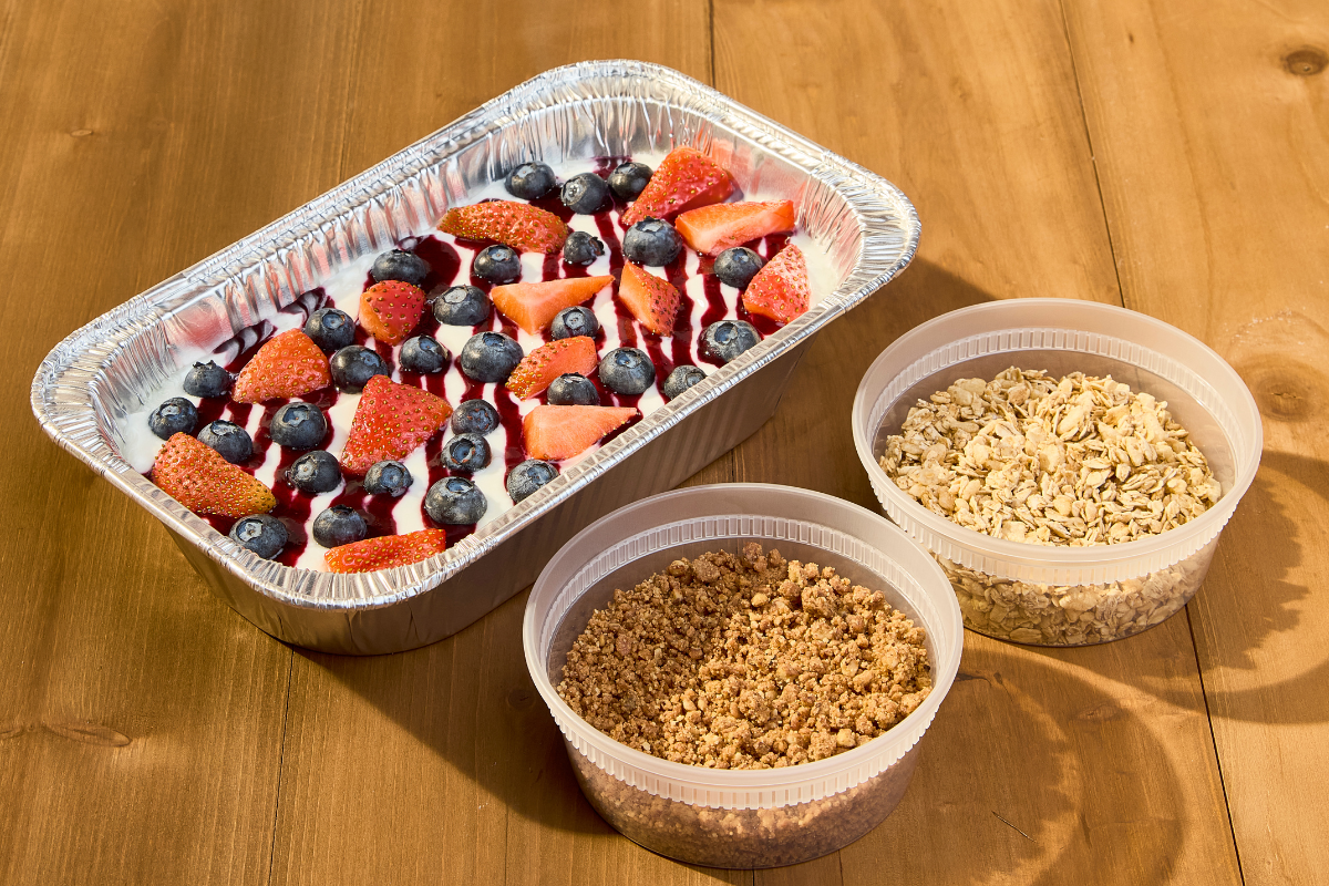 Yogurt & Berry Bowl